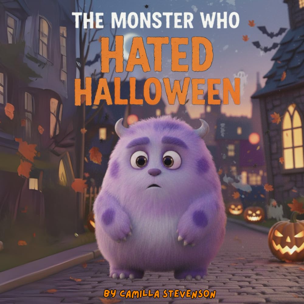 The Monster Who Hated Halloween (Monty the Monster)
