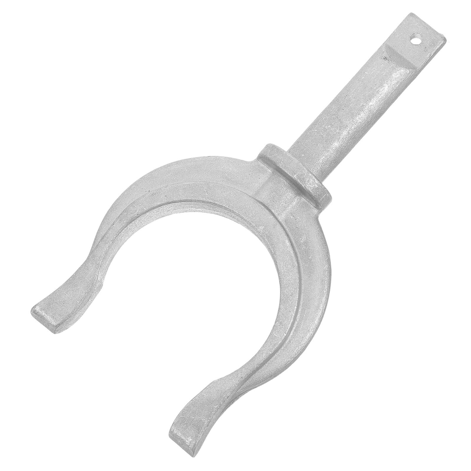 Toyvian Support de Pagaie en Alliage D'aluminium Argenté Minimisant la Résistance à l'eau Léger pour Yacht et Bateau Marin pour Accessoires de Kayak et Canoë