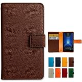 Xperia 5 II マークツー so-52a sog02 a002so 大人の型押し 手帳型 ケース カバー 内側ケース 黒TPU スマホ 手帳 スマホケース スマホカバー so52a so52aケース sog02ケース Xperia5IIケース Xperia5II エクスペリア ノーブランド バロックブラウン