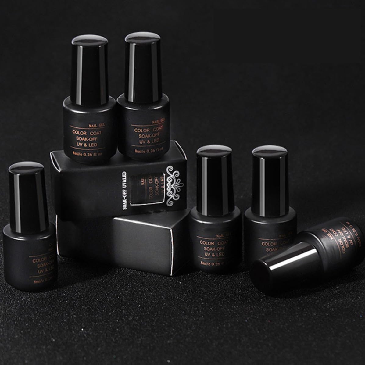 POPETPOP D Nail Gel Nail Polish Magnetic Cat Eye 8ml 5d01 Gel