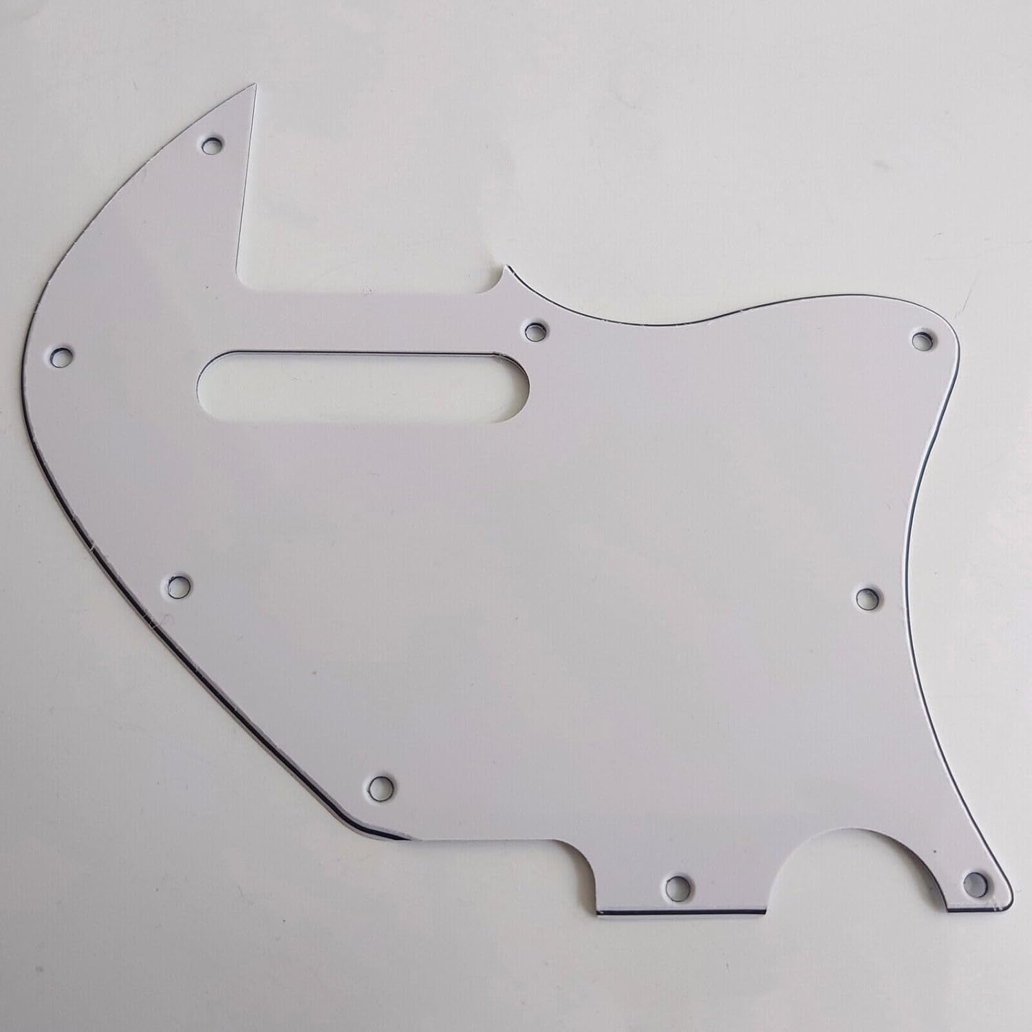For Tele Guitar Pickguard Merle Haggard F Hole Style Guitar Scratch Plate Replacement Parts (6)