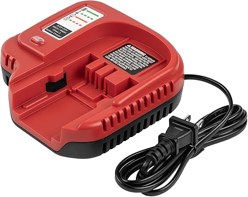 Lxljiad Cargador rápido de repuesto para Black and Decker BDFC240 18V 14.4V 12V 9.6V 24V NiCD NiMH Batería HPB18 HPB18-OPE HPB14 HPB12 HPB96 HPB24