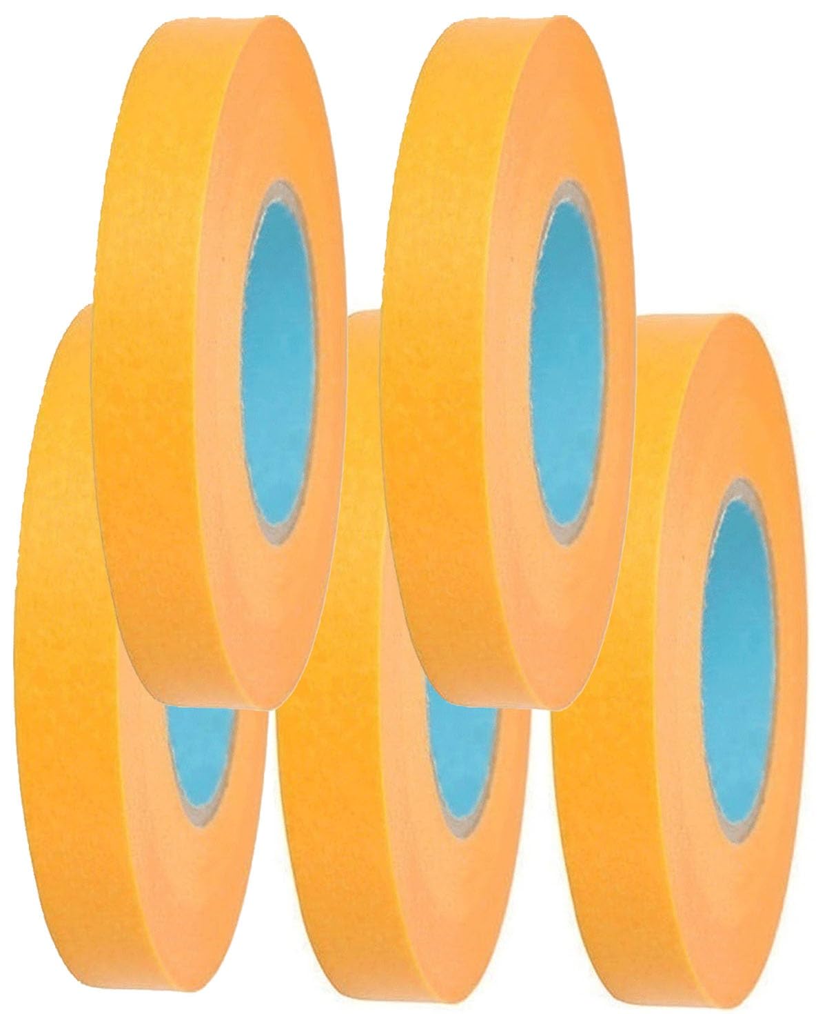 Masking Tape 1/2/3/4 Inch,5 Rolls Painters Tape Masking Tape Bulk