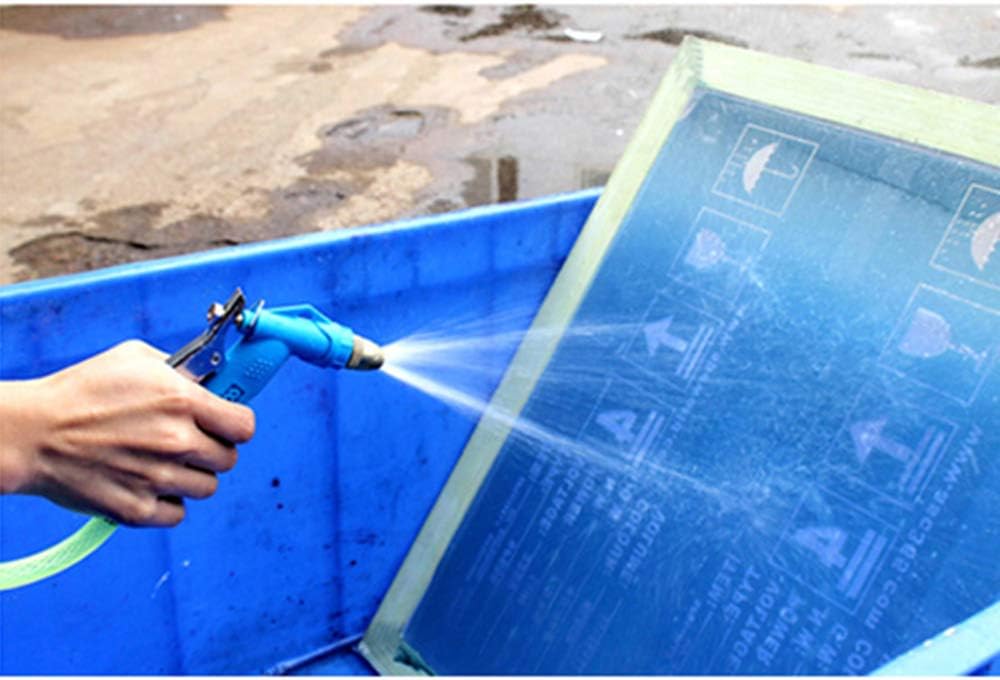 Screen Printing Washout Booth, Metal Hose Nozzle Auto High Pressure Wash Gun Sprayer