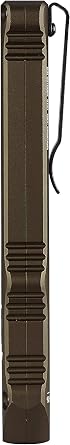 Streamlight 88811 Wedge 1,000-Lumen Max 300-Lumen Standard 1,200-Candela Flat Everyday Carry Flashlight, Includes USB-C Cable and Lanyard, Coyote