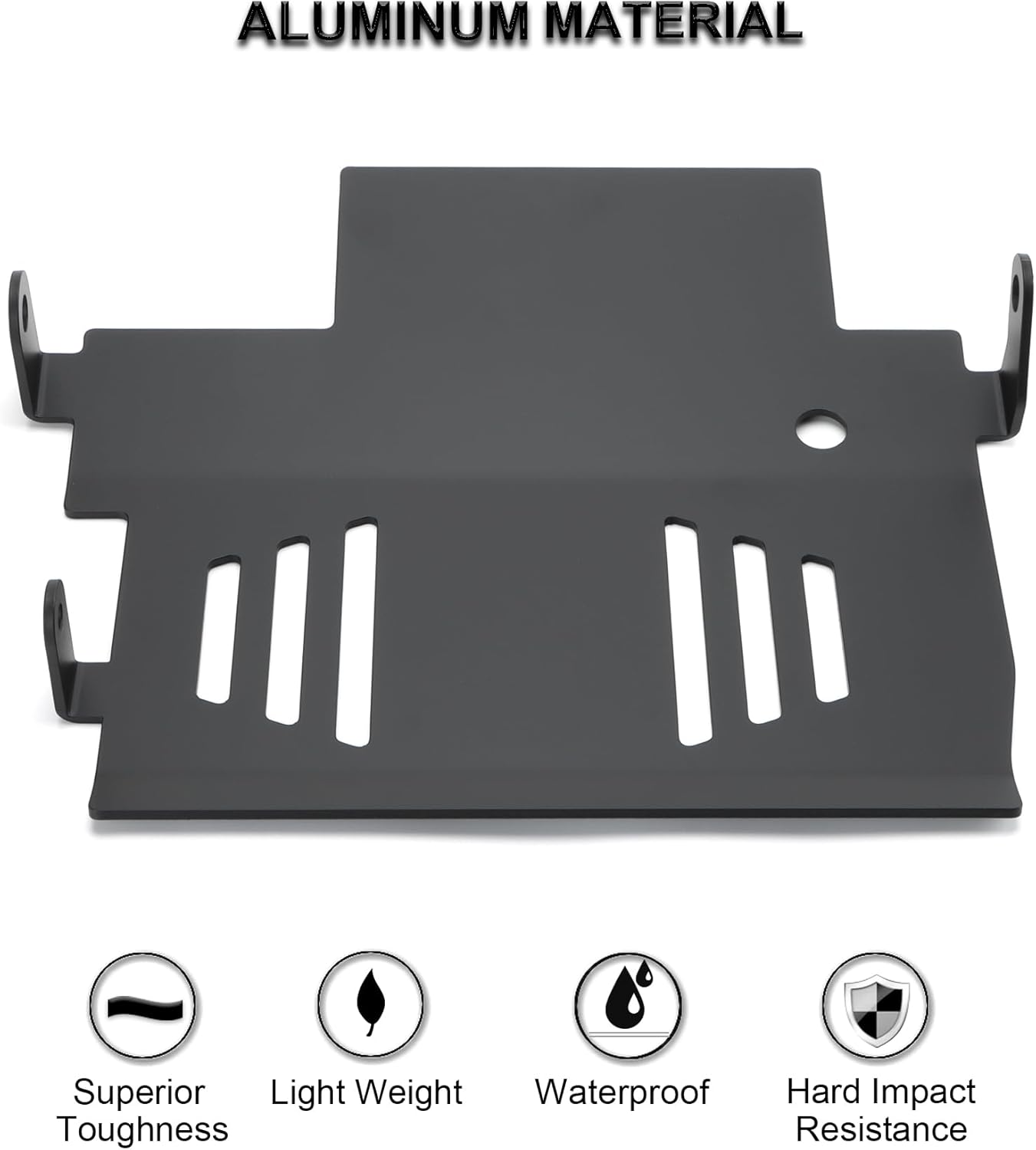 Extended Skid Plate Lower Engine Guard Protection Fits for Harley Davidson Touring Street Glide 2024-up,CVO Street Glide 2024-up,Road Glide 2024-up,CVO Road Glide & CVO Road Glide ST 2024-up