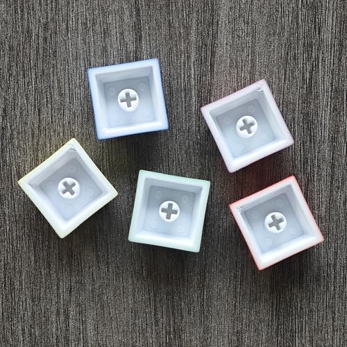Image of ZDA Proifile Pacman Five Dye PAC PBT Key caps Custom Sublimation keycaps for MX Mechanical Gaming Keyboard (ZDA Pacman 5 Keys)