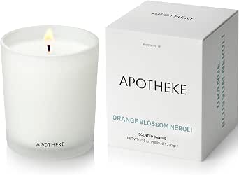 APOTHEKE Orange Blossom Neroli Classic Scented Candle, 10.5 oz