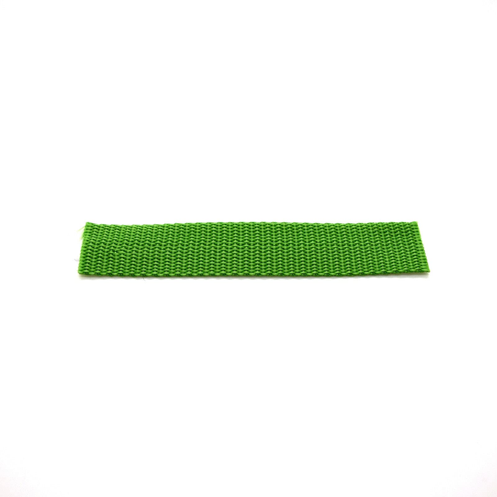SolaDirect 50 Metres Of 25 mm / 1 In Green (238) Heavy Duty Polypropylene Webbing Strap Tape For BackpacksLuggage StrappingBelts from B&Q