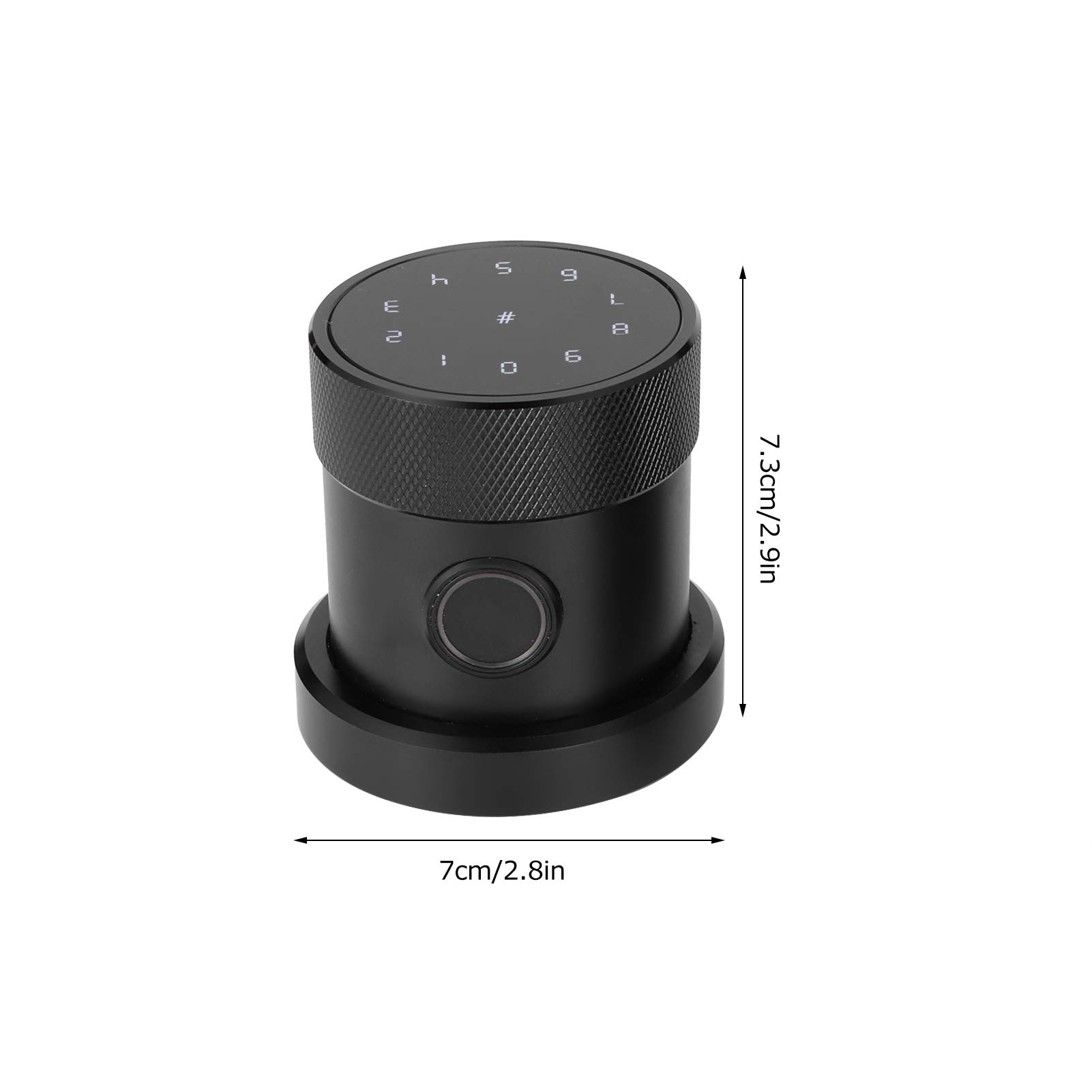 Inteligentny zamek do drzwi Hasło Blokada aplikacji linii papilarnych dla bezpieczeństwa hotelu Bluetooth Home Apartment
