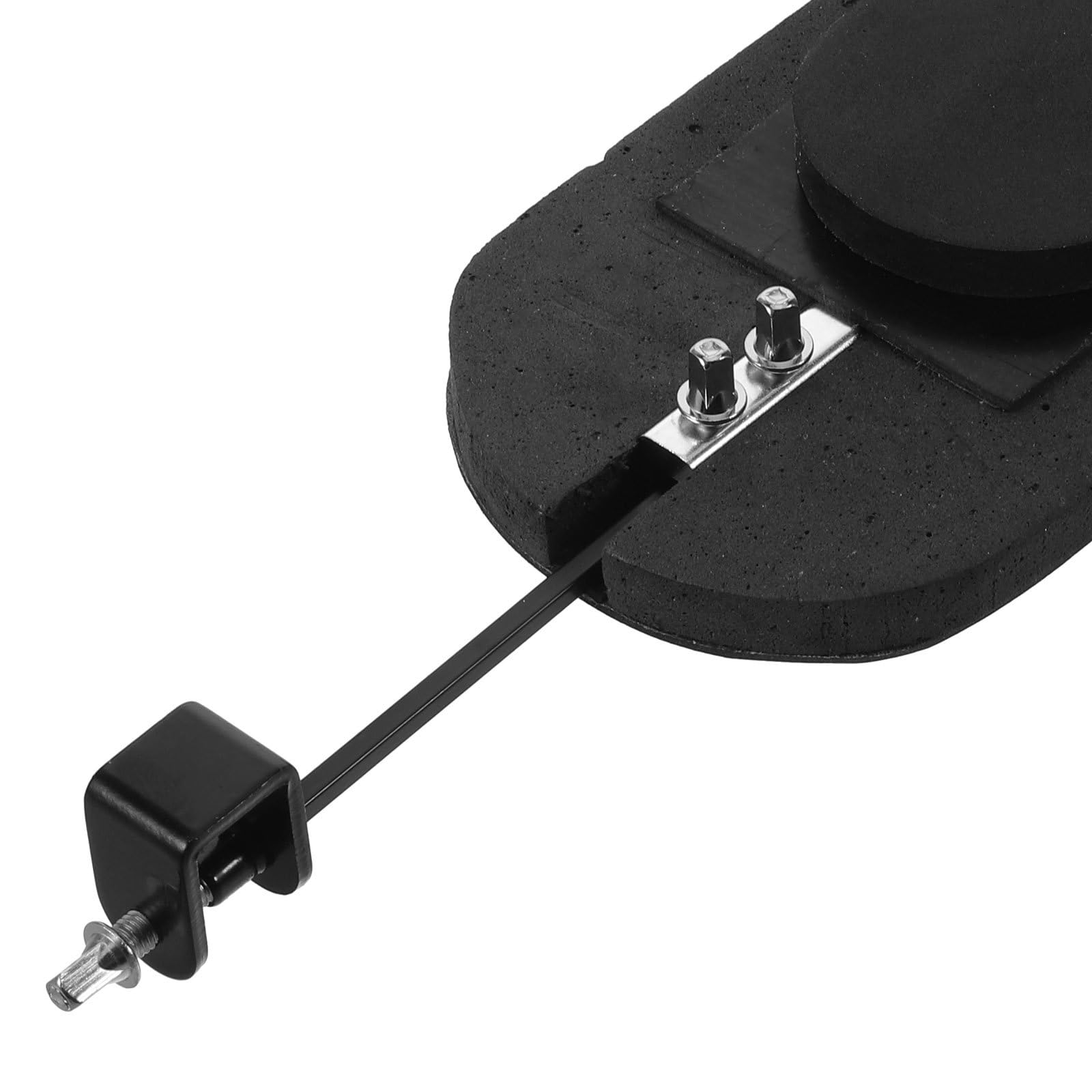 Kisangel Sordina per grancassa con chiave di accordatura, sordina per cassa da 20"-22", tappetino insonorizzante per allenamento, isolamento acustico, ideale sia per batteristi principianti