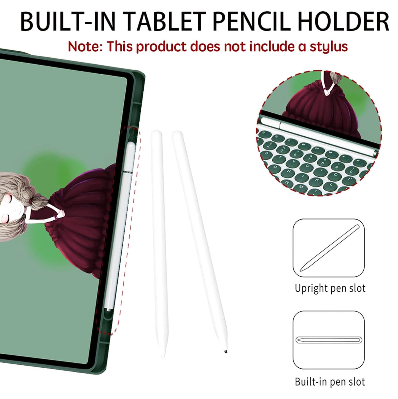 Etui Na Klawiaturę Z Bezprzewodowa Myszką Do Ipad Air 5. Generacji 2022 / Ipad Air 4. Generacji 2020, Ipad Air 10.9 Z Magnetycznie Zdejmowaną Klawiaturą I Touchpadem QWERTY, Niebieski z Touchpadem