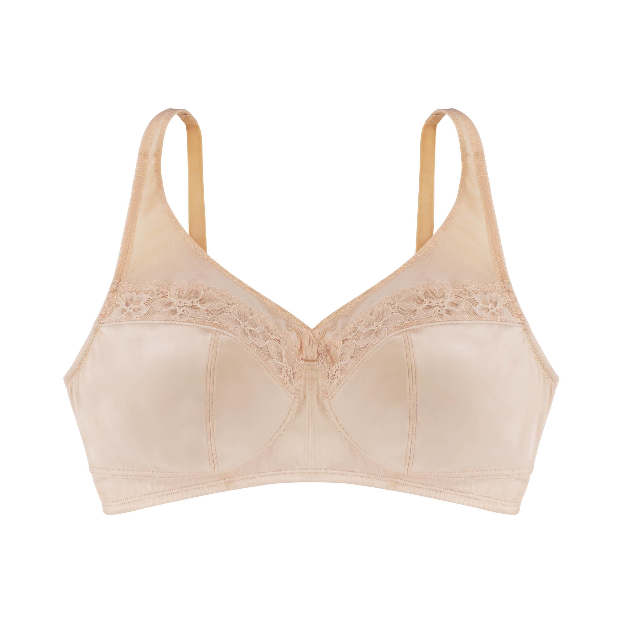 DORINA Teagan Full Cup Wireless Non Padded Minimizer, Beige, Size 38D, Women