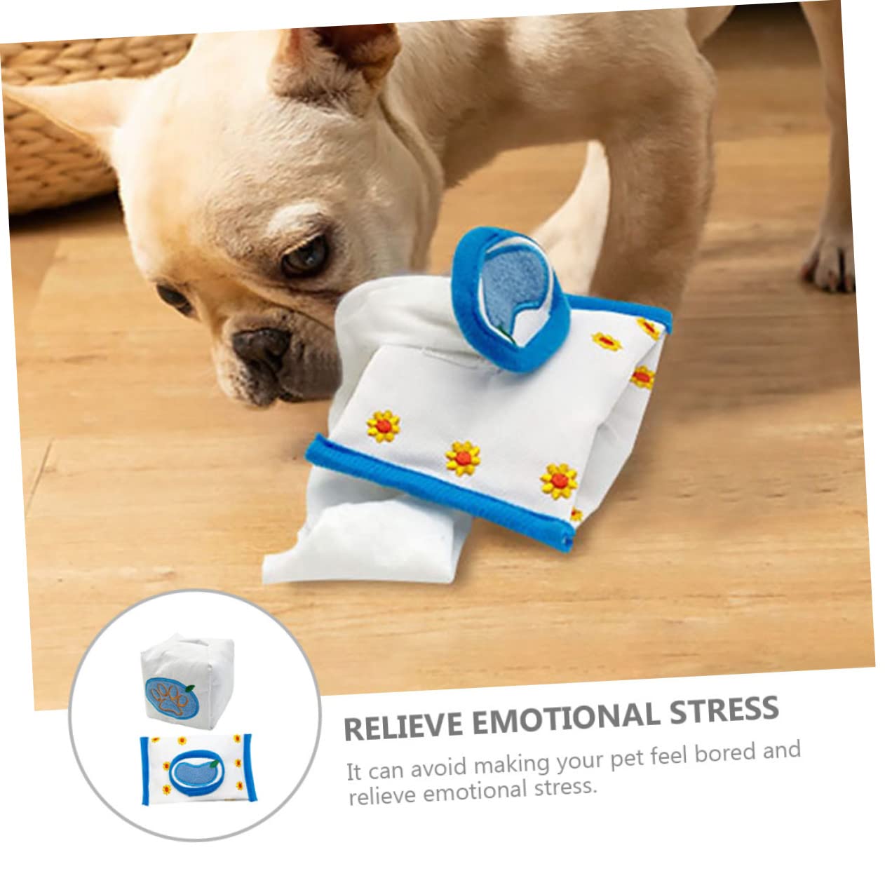 Beavorty 8piezas Juguetes De Forrajeo para Alfombra Olfativa y Juguete De Olores para Cachorros La Alimentación Ejercicio Mental Material y Lavable