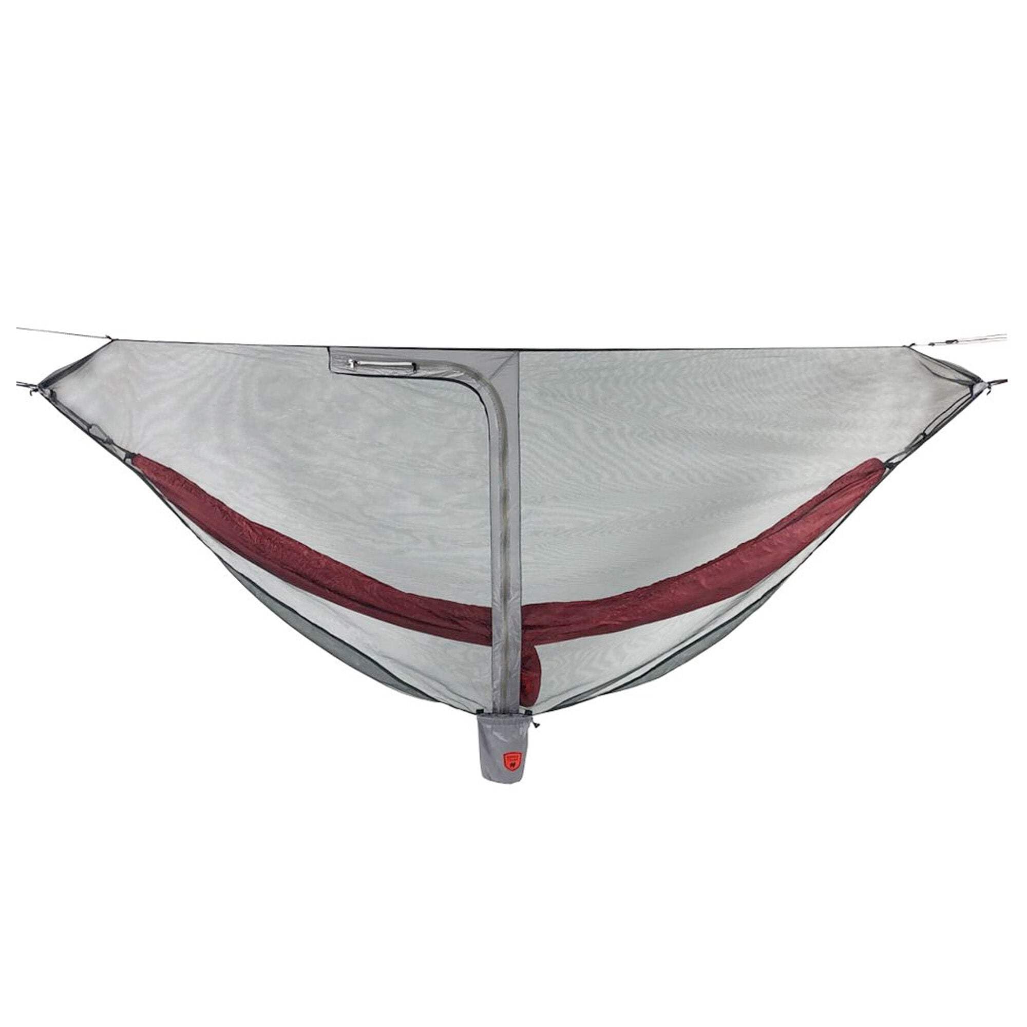 Lightweight Mozzy Bug Net | Ultralight no-see-um hammock net | Knotless cordlock suspension | Double-sided zipper | Fits 11 ft hammocks