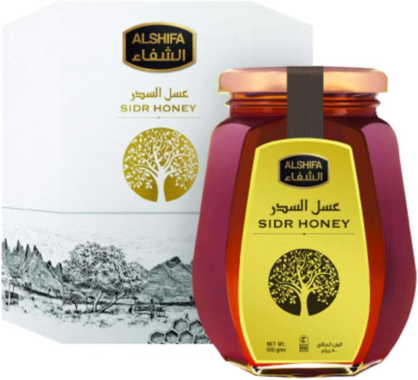 AL-SHIFA SIDR HONEY , 500G