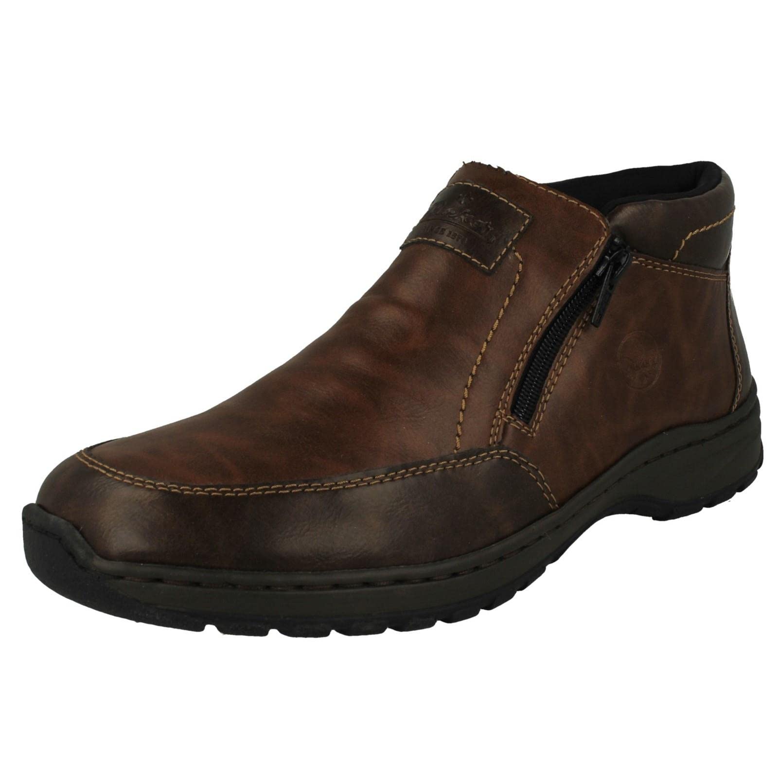 Rieker Men's Brown 03352-24 Boots - Uk 9.5 / Eu 44