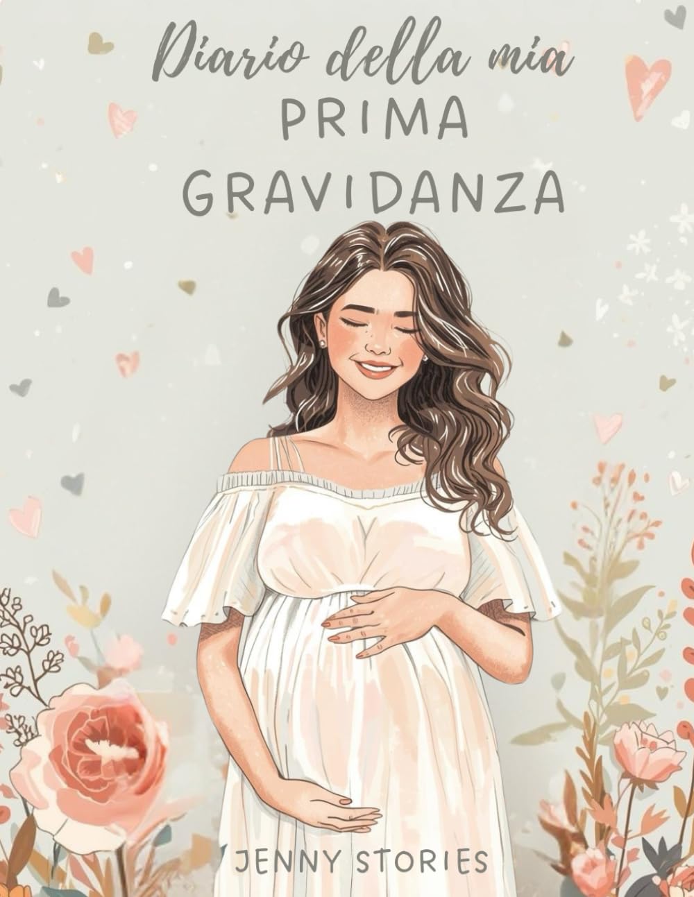 Diario della Mia Prima Gravidanza: Spazi per emozioni, visite, ecografie e ricordi preziosi dei 9 mesi