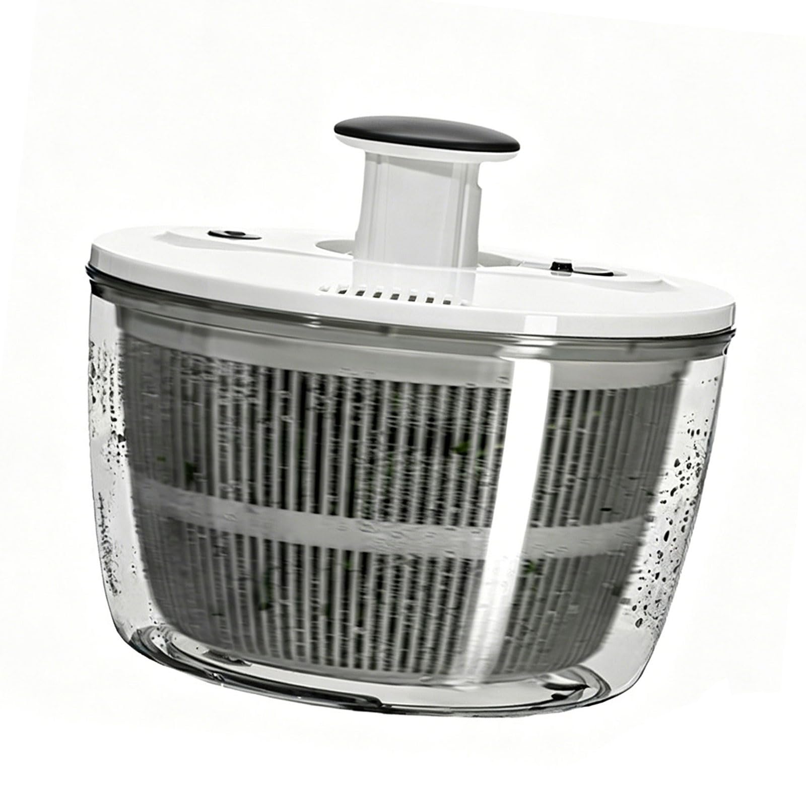 yanzunlrn Vegetable Dryer Efficient Centrifugal Technology for Modern Kitchens Large Capacity Food Preps Tool with Easy Operations Vegetable Spindlers