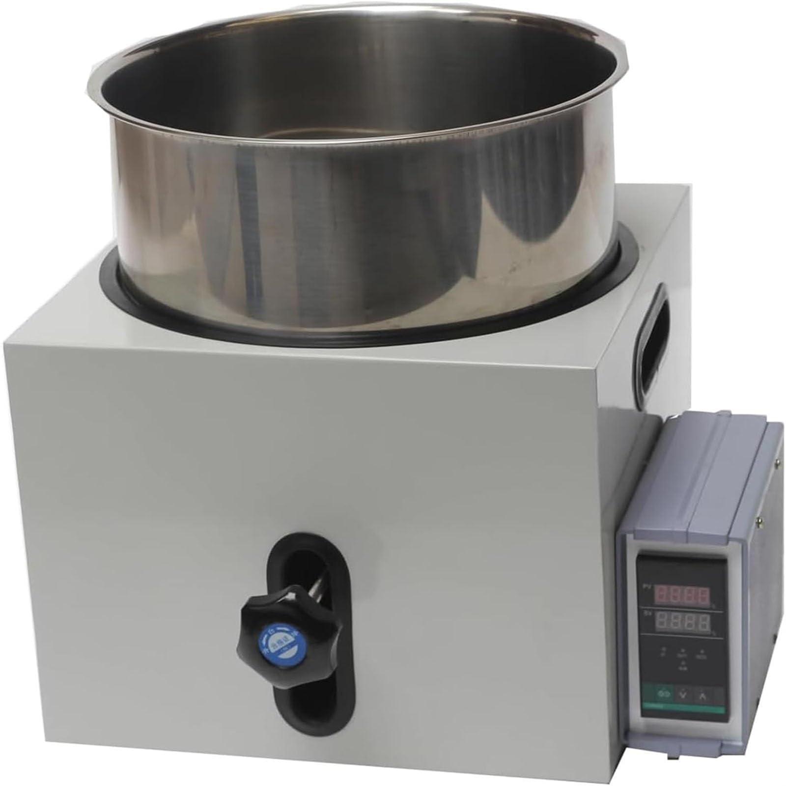 Digitales Thermostat-Öl-Wasserbad, 2L/3L/5L, Edelstahl, elektrische Heizung, verstellbarer Aufzug, RT-250 °C ± 1 °C, Genauigkeit Laborausrüstung