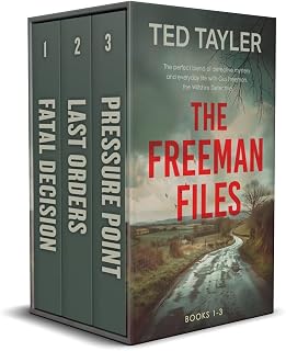 The Freeman Files Books 1-3: Gripping Cold Case Murder Mysteries Box Set by Ted Tayler