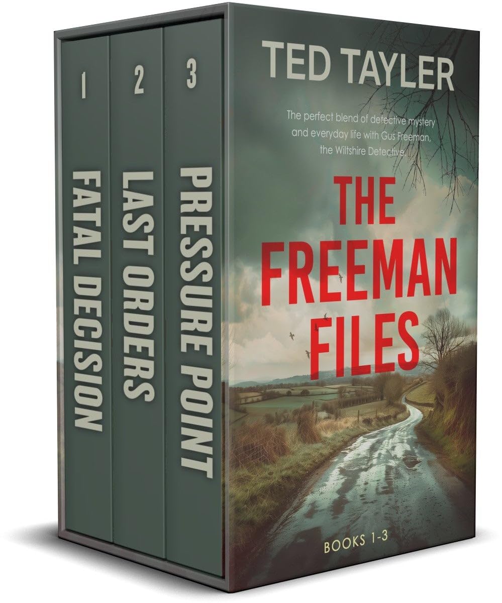 The Freeman Files Books 1-3: Gripping Cold Case Murder Mysteries Box Set by Ted Tayler