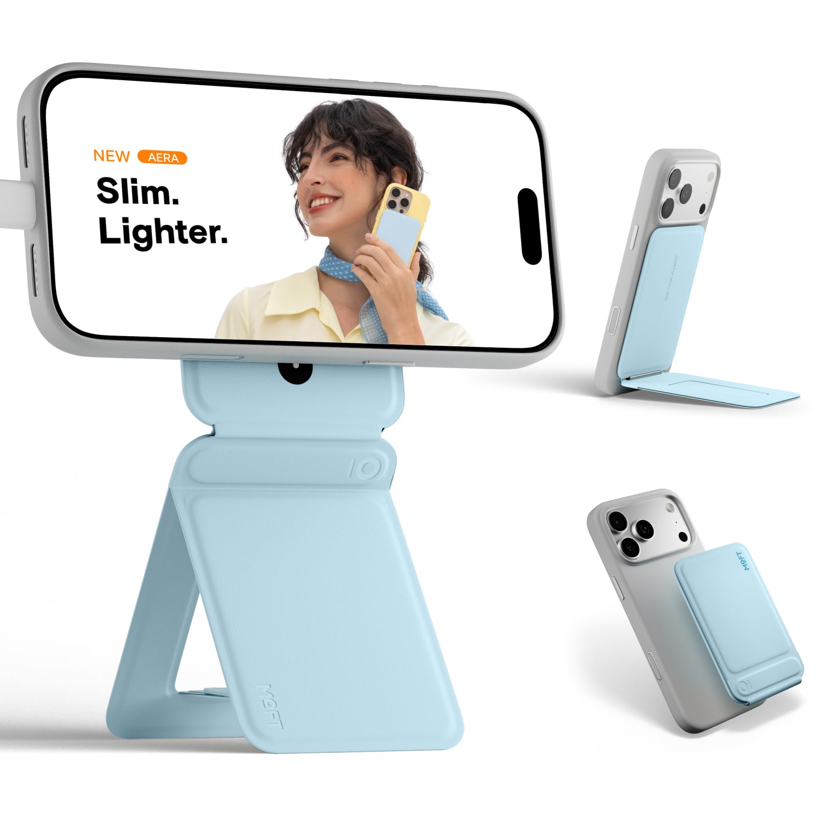MOFT Snap Phone Tripod Stand AERA, Portable Selfie Stick, iPhone Tripod