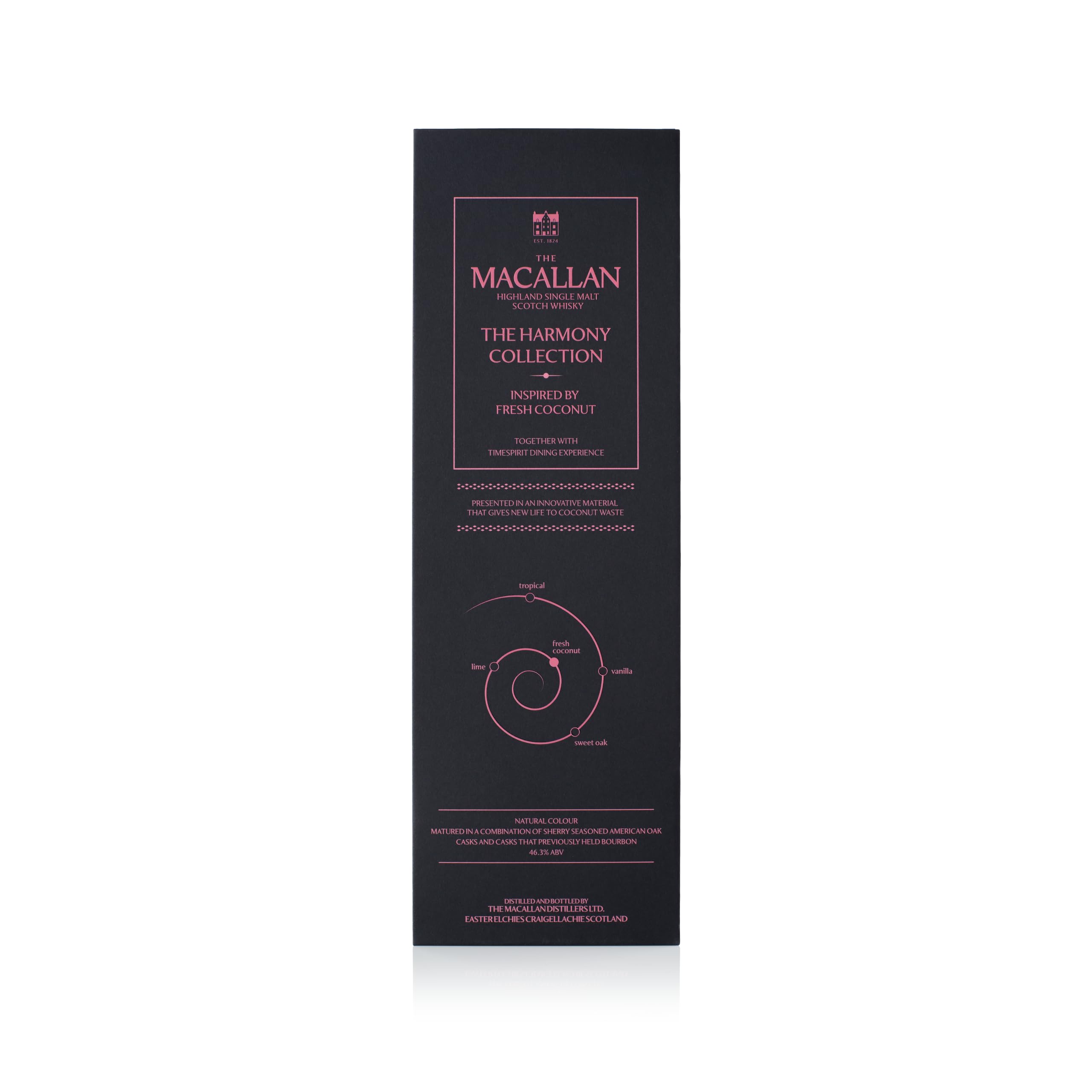 The Macallan Harmony VI | Single Malt Scotch Whisky | 46,3% Vol. | 0,7l