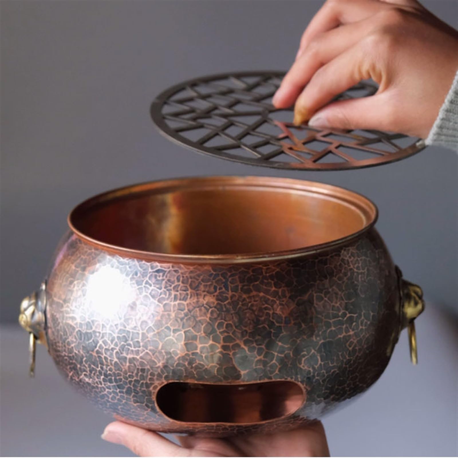 Fornello da barbecue portatile Griglia for barbecue in stile giapponese, piccola griglia a carbone Fornello for barbecue portatile Piccola stufa for barbecue con griglia in rete metallica for interni