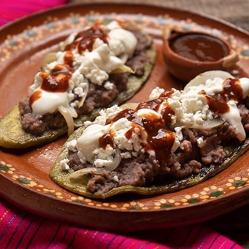 Miniatura 3 de Pimientos enteros secos de Chile, vainas de chile para comida mexicana auténtica, bolsa resellable sellada al calor