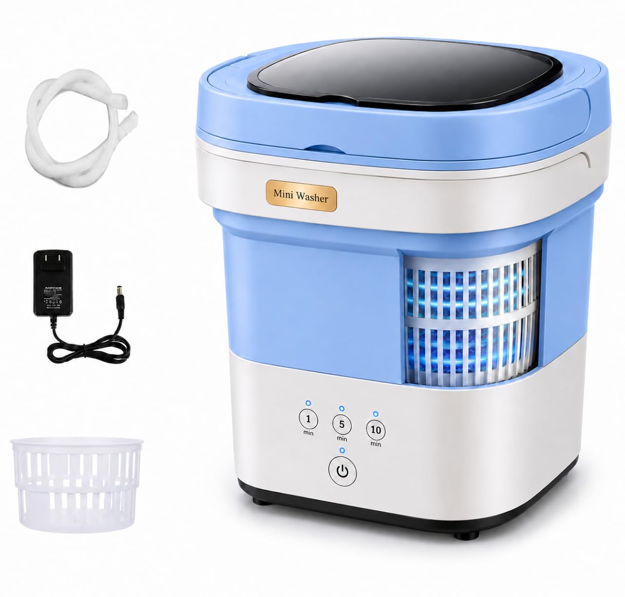PoRtAbLe mInI WaShInG MaChInE FoR ClOtHeS | CoMpAcT WaShEr fOr bAbY ClOtHeS, tRaVeL & SmAlL LaUnDrY LoAdS S5