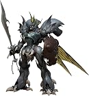 マックスファクトリー 聖戦士ダンバイン PLAMAX ギトール 組み立て式プラモデル ポーズ固定仕様 ノンスケール 全高約170mm