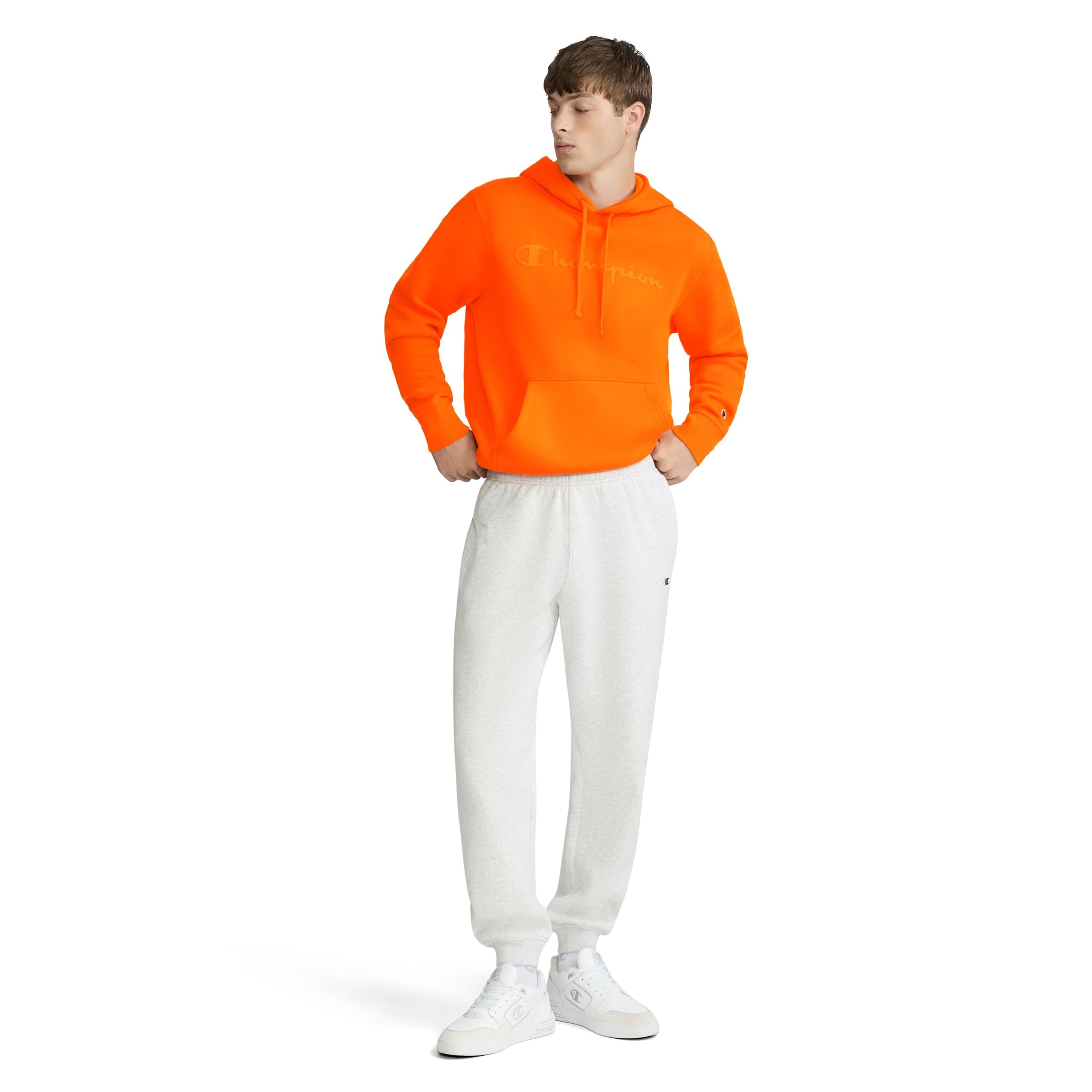 Champion Powerblend Retro Fleece Jogger Pant - Spodnie Mężczyźni
