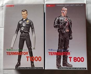 Amazon | T800 T1000 ターミネーター2 2体セット ツクダホビー