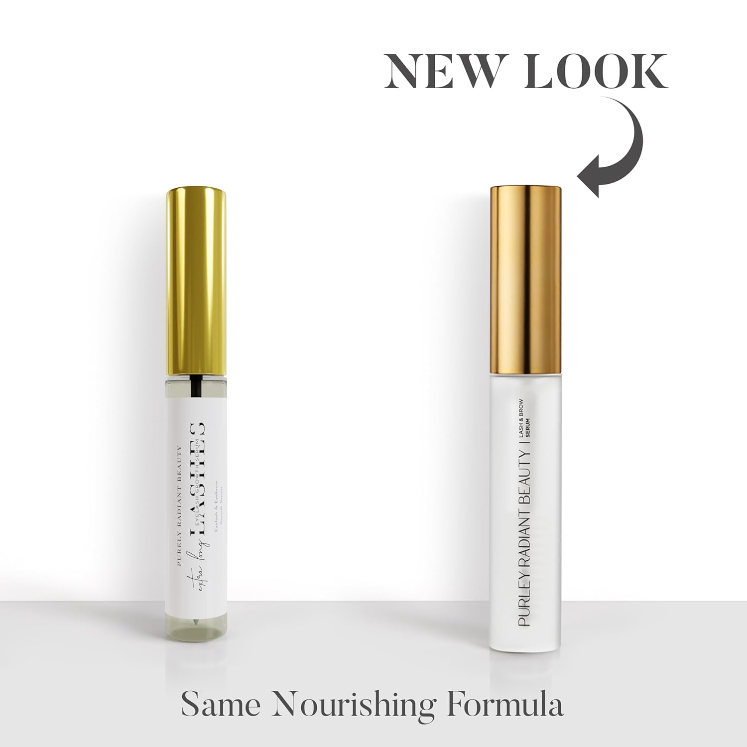 Beauty Eyelash Growth Serum – Prostaglandin-Free Lash & Brow Enhancer for Longer, Thicker Lashes – Vegan, Cruelty-Free, Castor Oil Based – Natural Lash Serum for Growth - Image 6