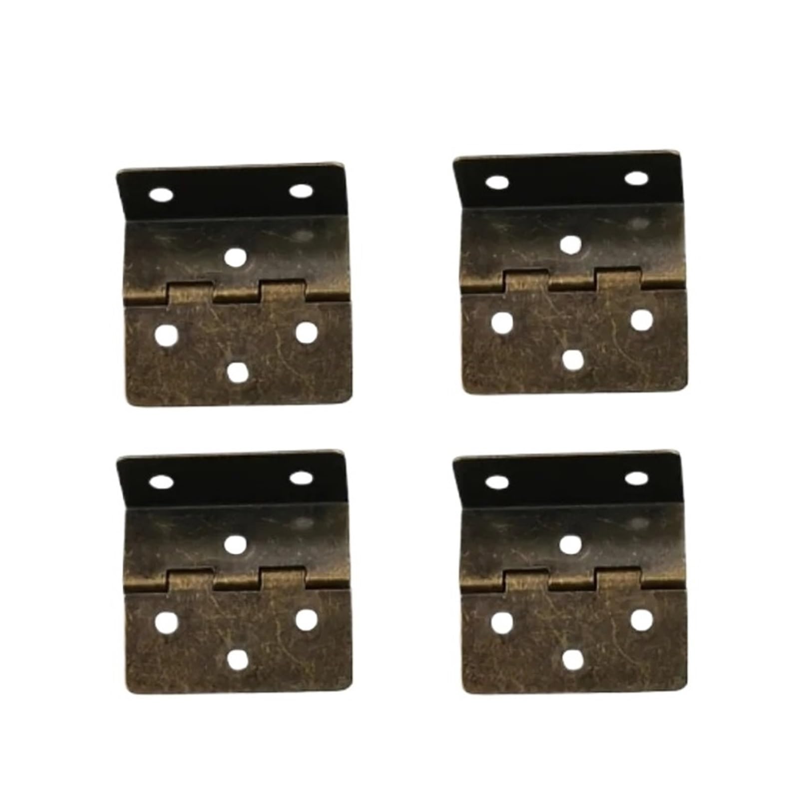 Charnières de porte à roulement à billes en tôle de fer antique, quincaillerie haut de gamme