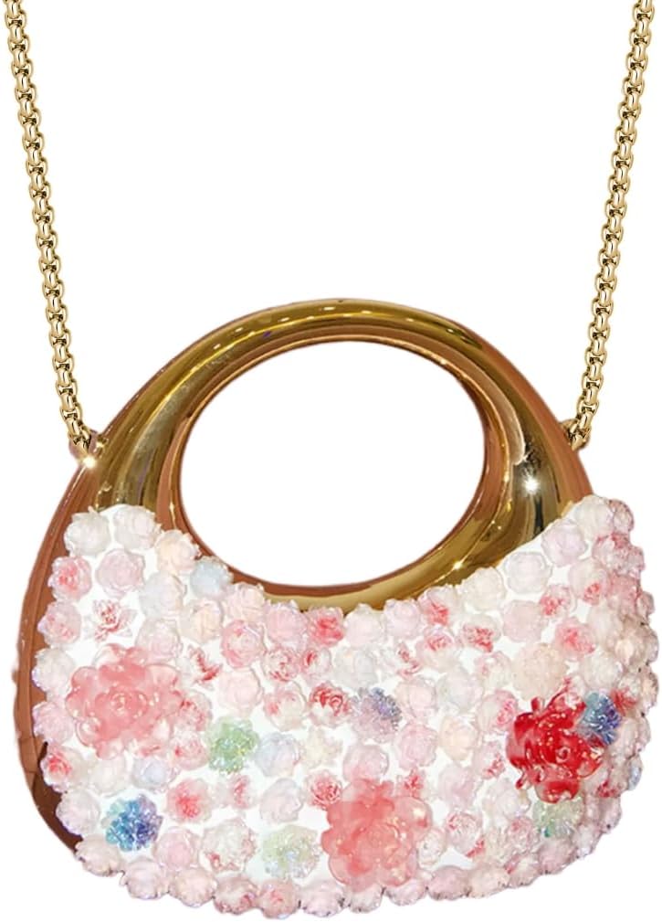 Shoulder Bag Evening Bag Fashion Handbag Satchel Purse Crossbody Bag with Chain
