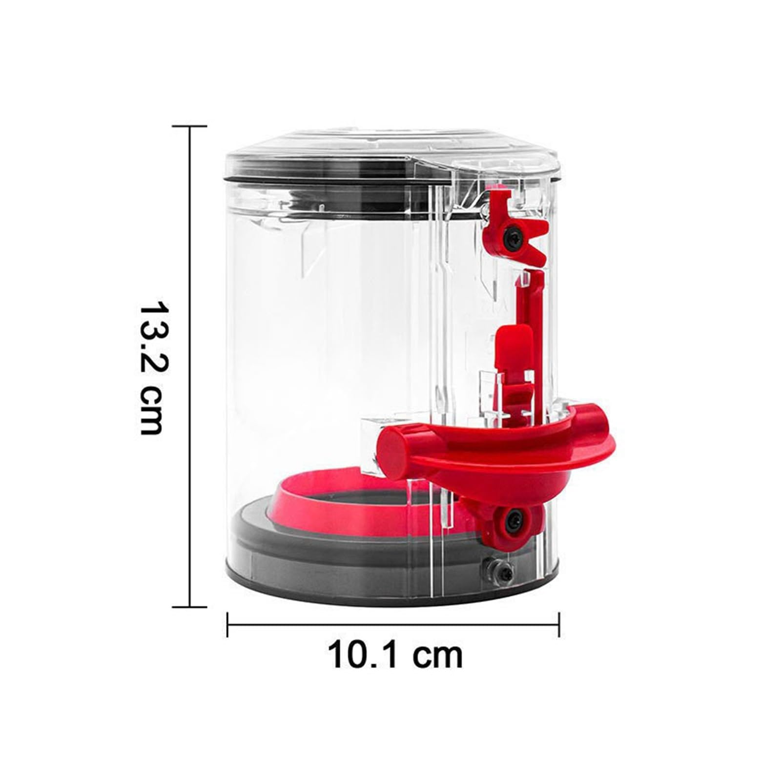 Lekkie akcesoria do wiadra na kurz, zamiennik odkurzacza, kompatybilny z Dyson V10 Slim V12 Slim Digital Slim
