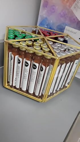 Isaac Jacobs Porta Pennelli Da Trucco In Ceramica A Forma Di Gatto - Organizer Multiuso Per Bagno, Ufficio E Scrivania - 2 Scomparti, Bianco Pastello
