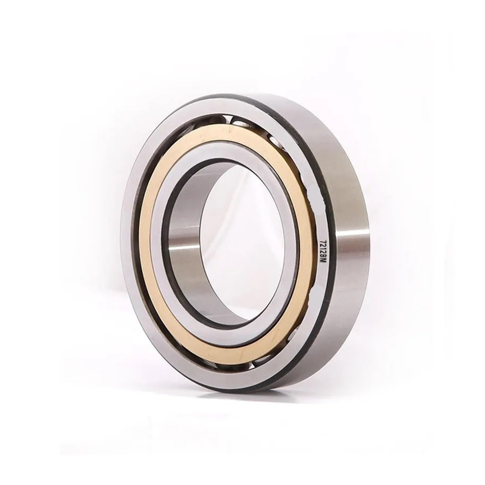JJHQOKYNA 1pcs 7219 7219BM 95x170x32 7219BECBM 7219-B-MP Angular Contact Ball Bearings ABEC-3 Bearing