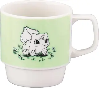 山加商店 「 ポケットモンスター Pokemon 」 30周年 グッズ マグカップ コップ 340ml フシギダネ 日本製 PM281-11 | 雑貨 食器 電子レンジ可 30th Daily Sketch デイリースケッチ