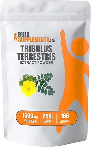 BulkSupplements Polvo de tribulus terrestris puro 1