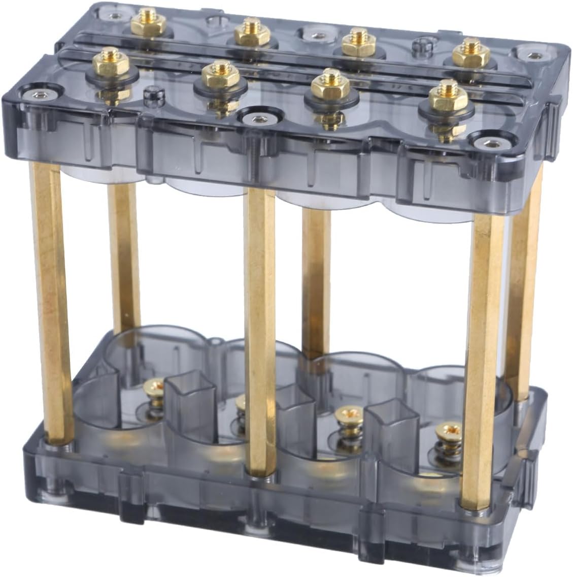 18650 Battery Holder Box Supports 8Slots Customizable Splicable No Soldering High Current for Power