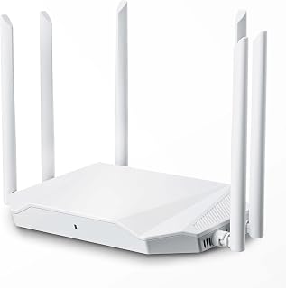 WiFi Router Routers for Wireless Internet - AX3000 WiFi 6 Router 5GHz/2GHz with 6 Wi-Fi Antenna Covers up to 3500 sq.ft, Connect 105 Devices,Gigabit Routers for Home Wi-Fi IPV6 Wireless