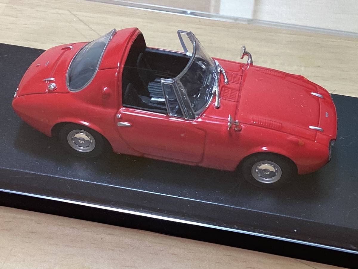 Amazon | 国産名車 コレクション 1/43 ミニカー スポーツ 800 1965