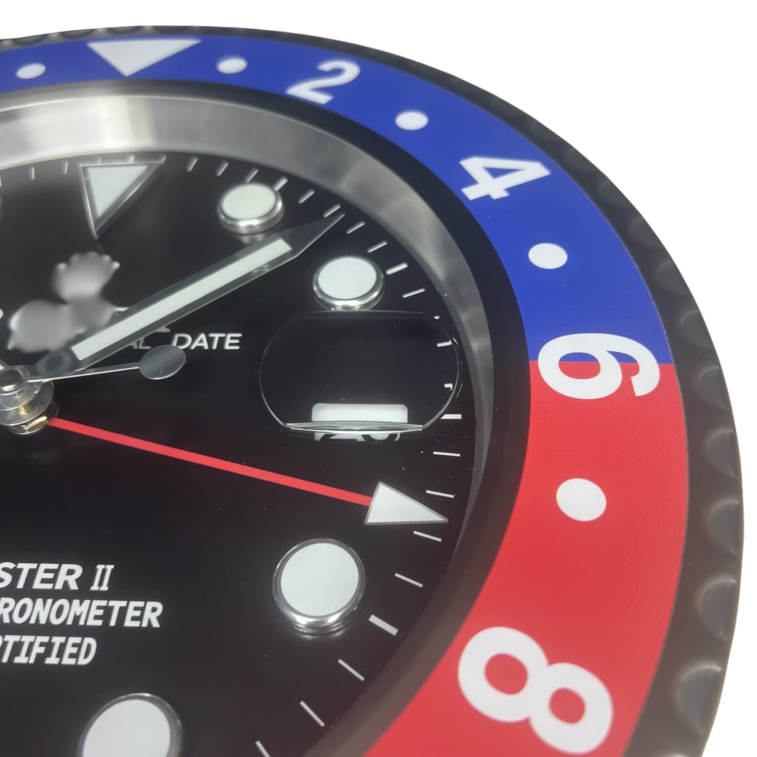 Amazon.co.jp: GMT Master II 壁掛け時計、アナログ時計 14インチ 35cm