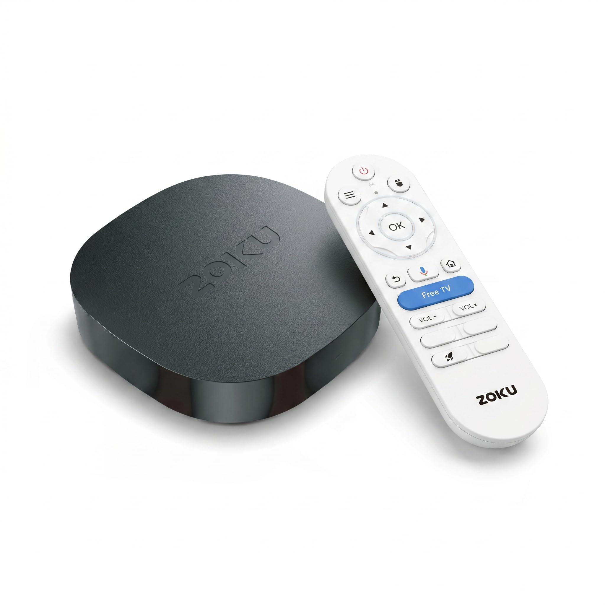 4K Plus Streaming Device with TV – 16GB Storage, 2GB RAM, Wi-Fi 6, Voice Remote, 4K UHD