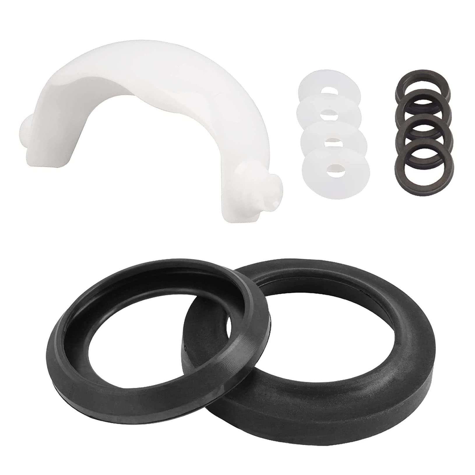 ICHEPLUS 34117 Waste Ball Valve Seal Kit Replacement for Aqua Magic Style II Style Lite Style Plus RV Toilet