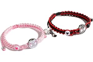 Perfect Matching Bracelets for Couples, Friends, or Family