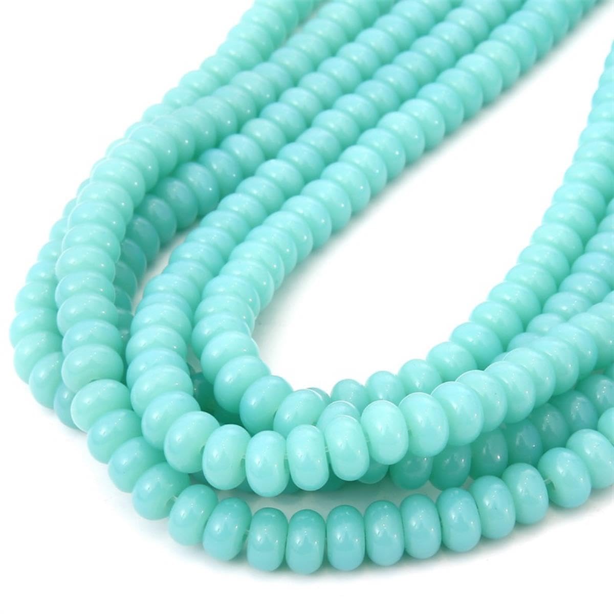 Perline Colorate 100 Perline In Silicone Abacus 12mm - Per Collane Fai